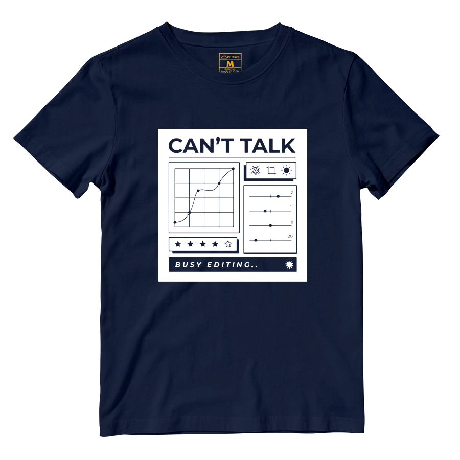 Cotton Shirt: Busy Editing