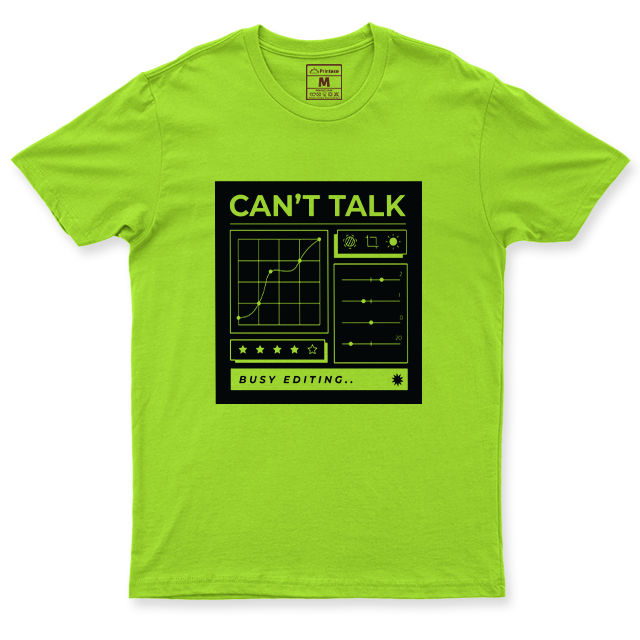 Drifit Shirt: Busy Editing