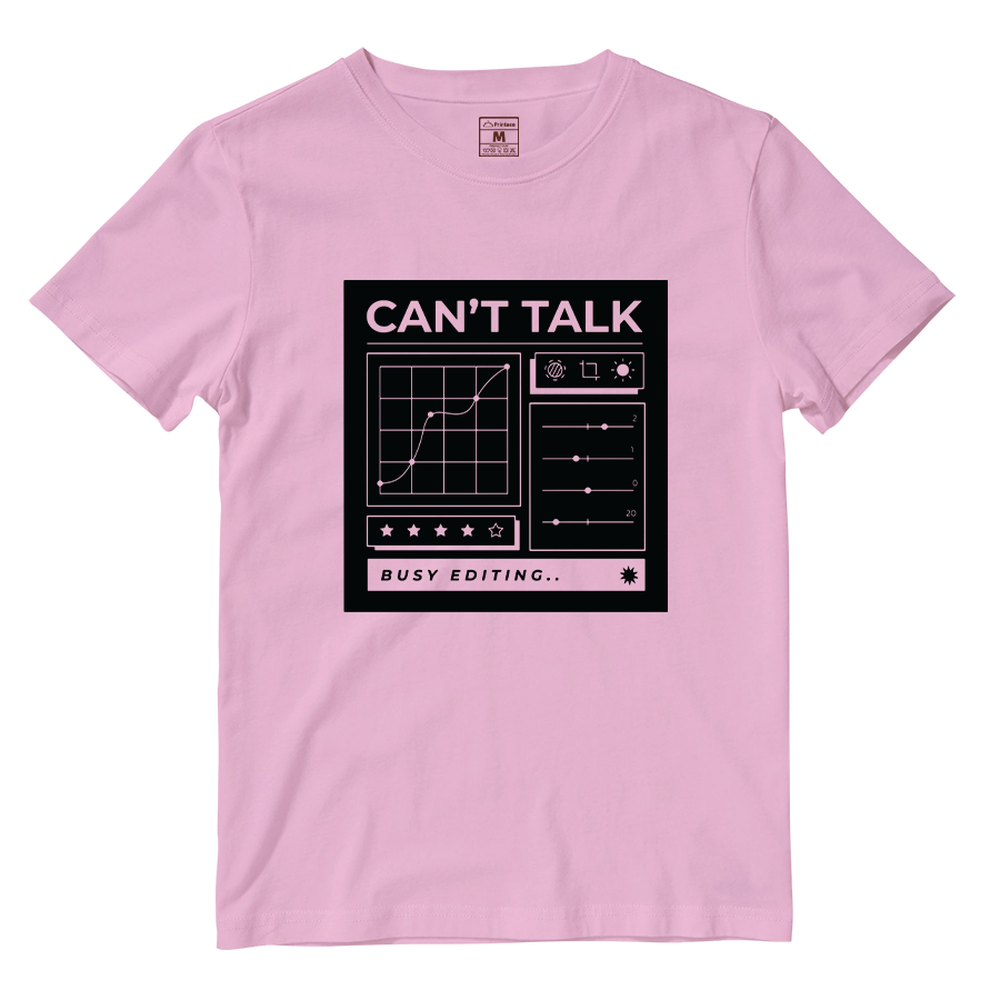 Cotton Shirt: Busy Editing