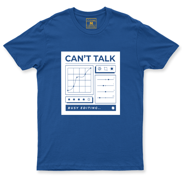 Drifit Shirt: Busy Editing