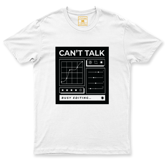 Drifit Shirt: Busy Editing