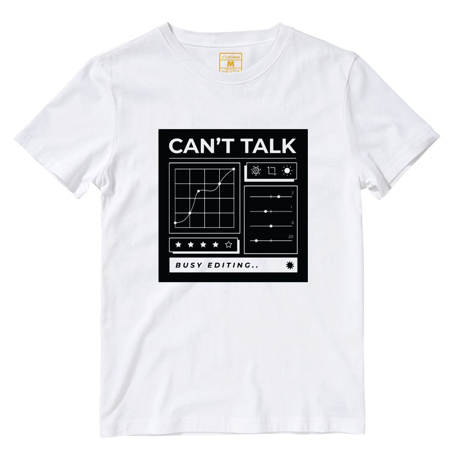 Cotton Shirt: Busy Editing