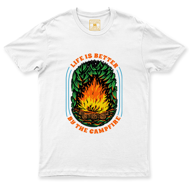 Drifit Shirt: By The Campfire