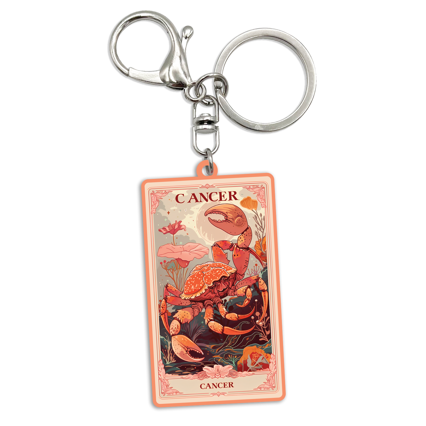 Acrylic Bag Charm: Cancer