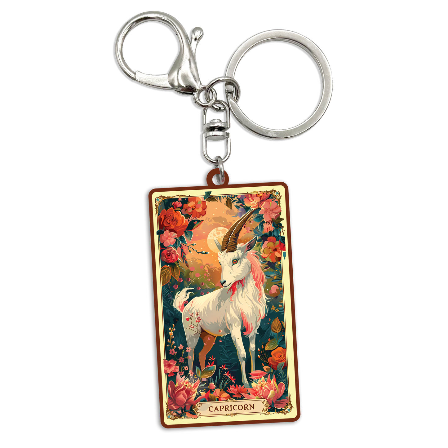 Acrylic Bag Charm: Capricorn