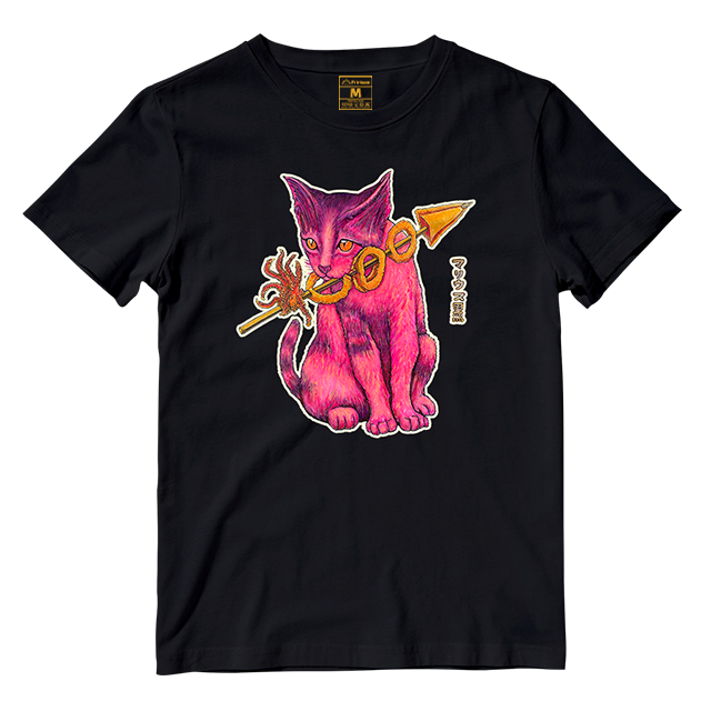 Cotton Shirt: Calamares Klepto