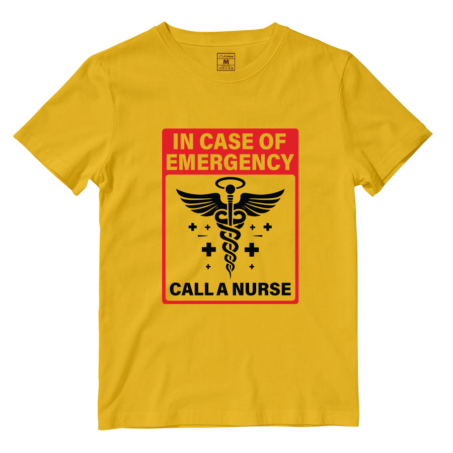 Cotton Shirt: Call A Nurse