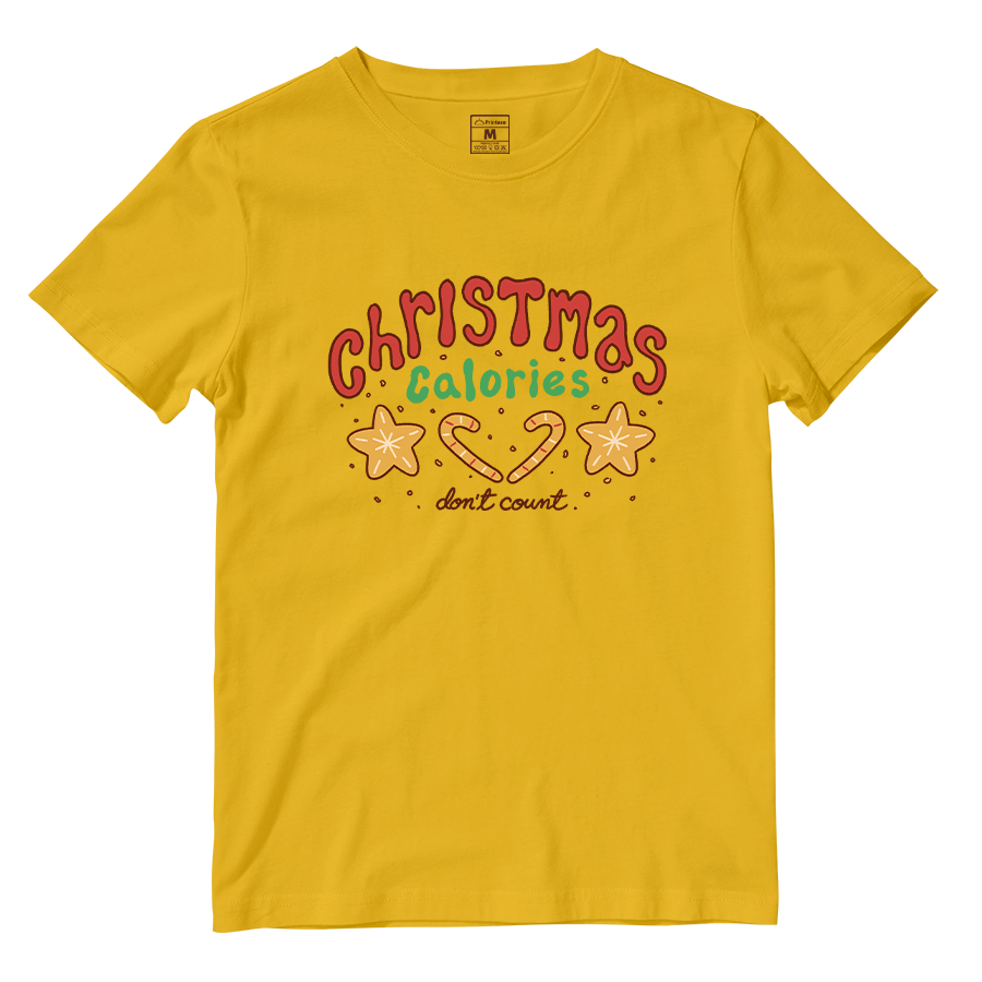 Cotton Shirt: Calories Dont Count