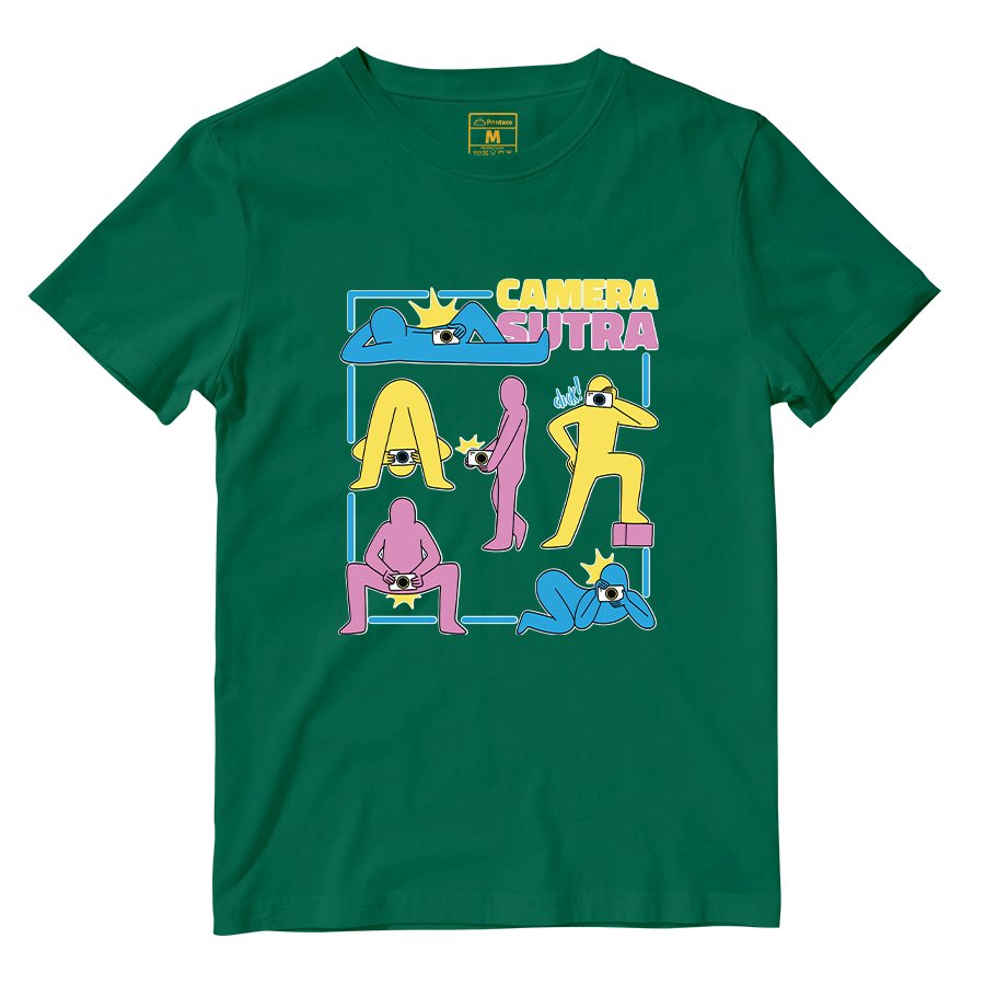 Cotton Shirt: Camera Sutra