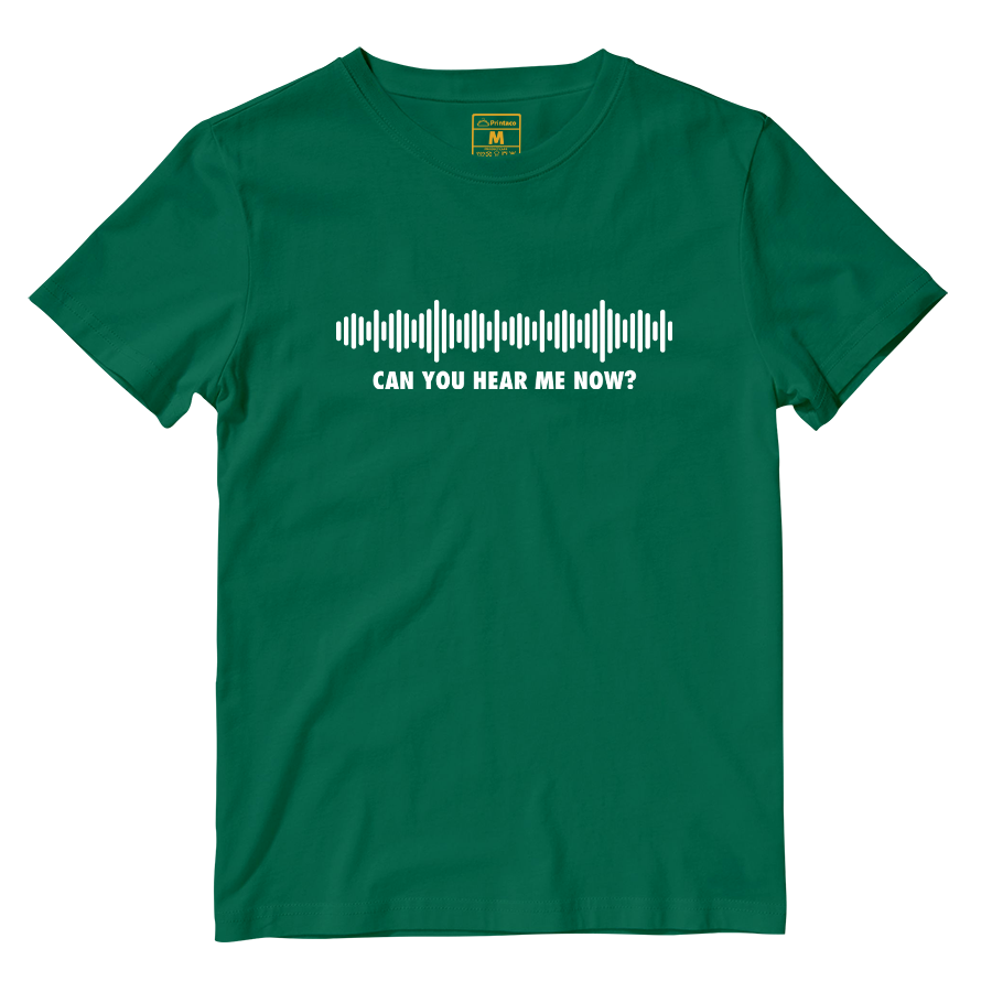 Cotton Shirt: Can you hear me