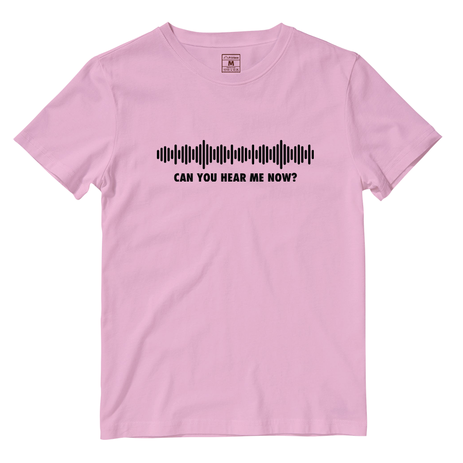 Cotton Shirt: Can you hear me