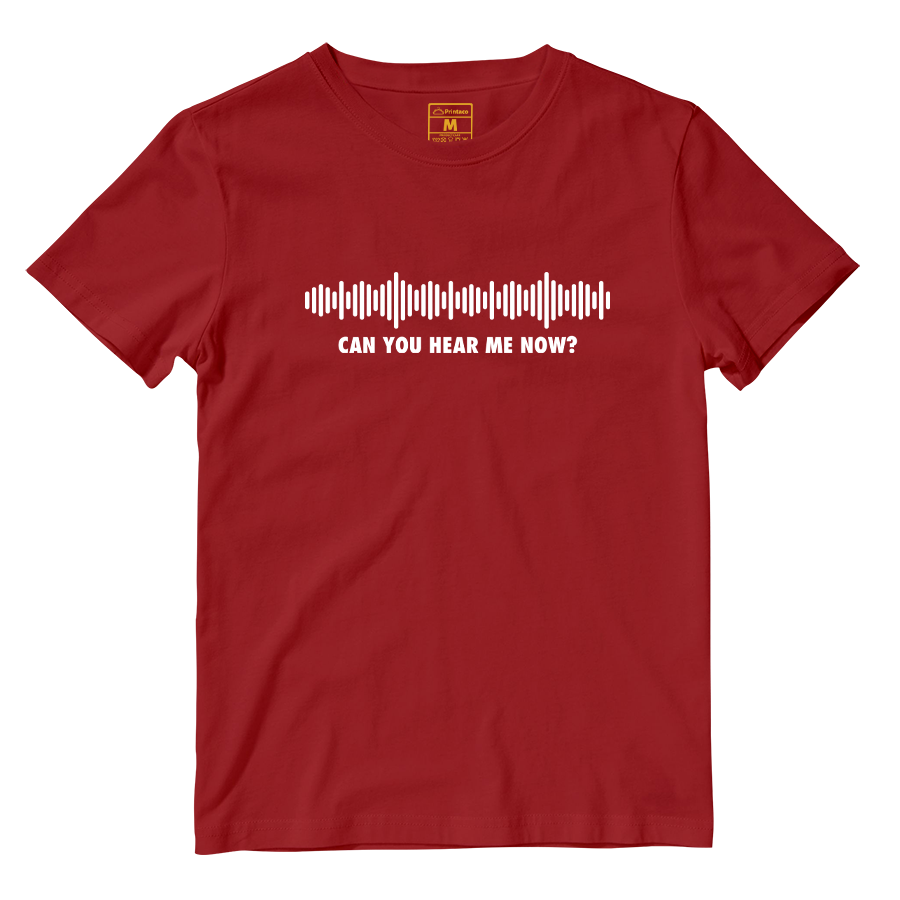Cotton Shirt: Can you hear me