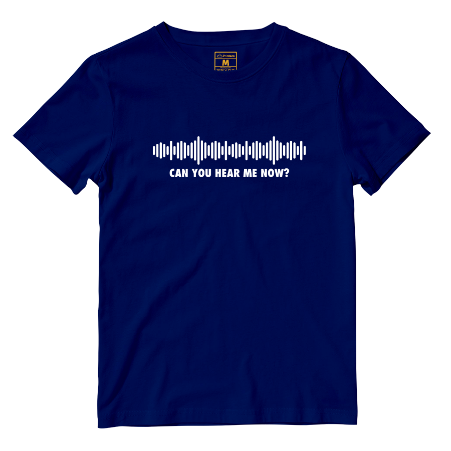 Cotton Shirt: Can you hear me