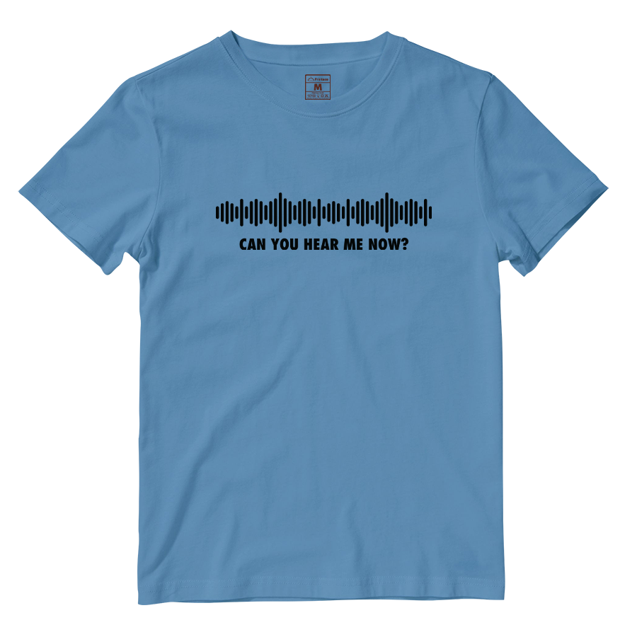 Cotton Shirt: Can you hear me