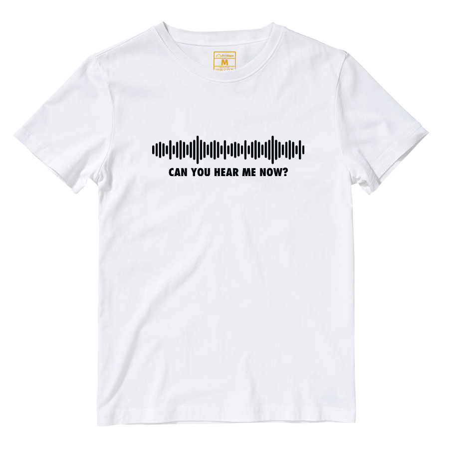 Cotton Shirt: Can you hear me