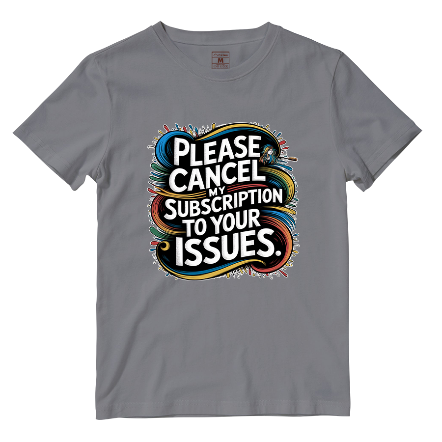 Cotton Shirt: Cancel Subscription