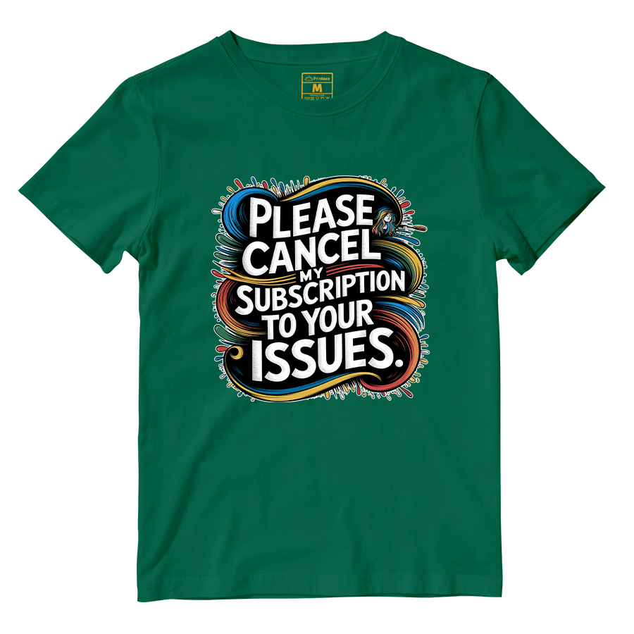 Cotton Shirt: Cancel Subscription