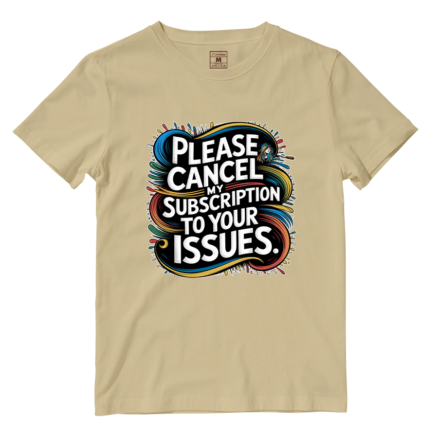 Cotton Shirt: Cancel Subscription
