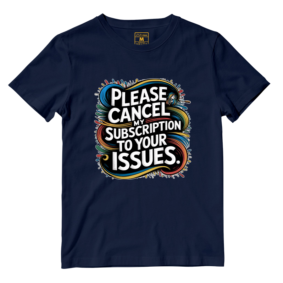 Cotton Shirt: Cancel Subscription