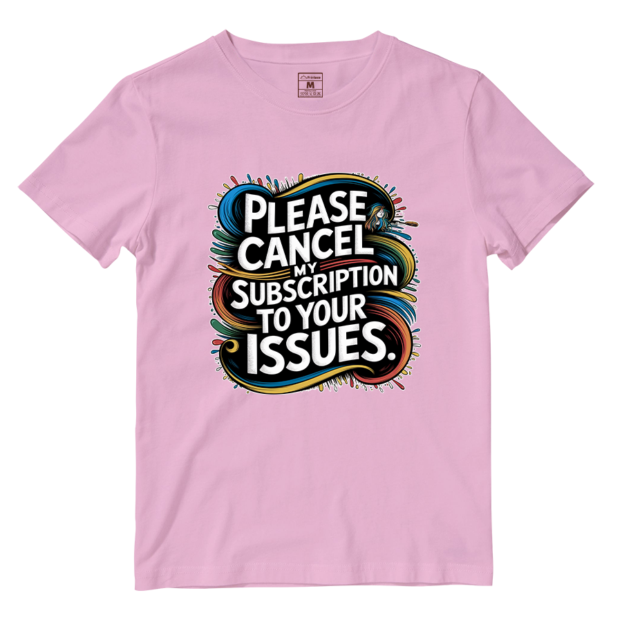 Cotton Shirt: Cancel Subscription