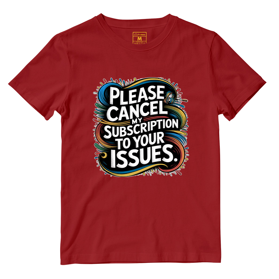 Cotton Shirt: Cancel Subscription