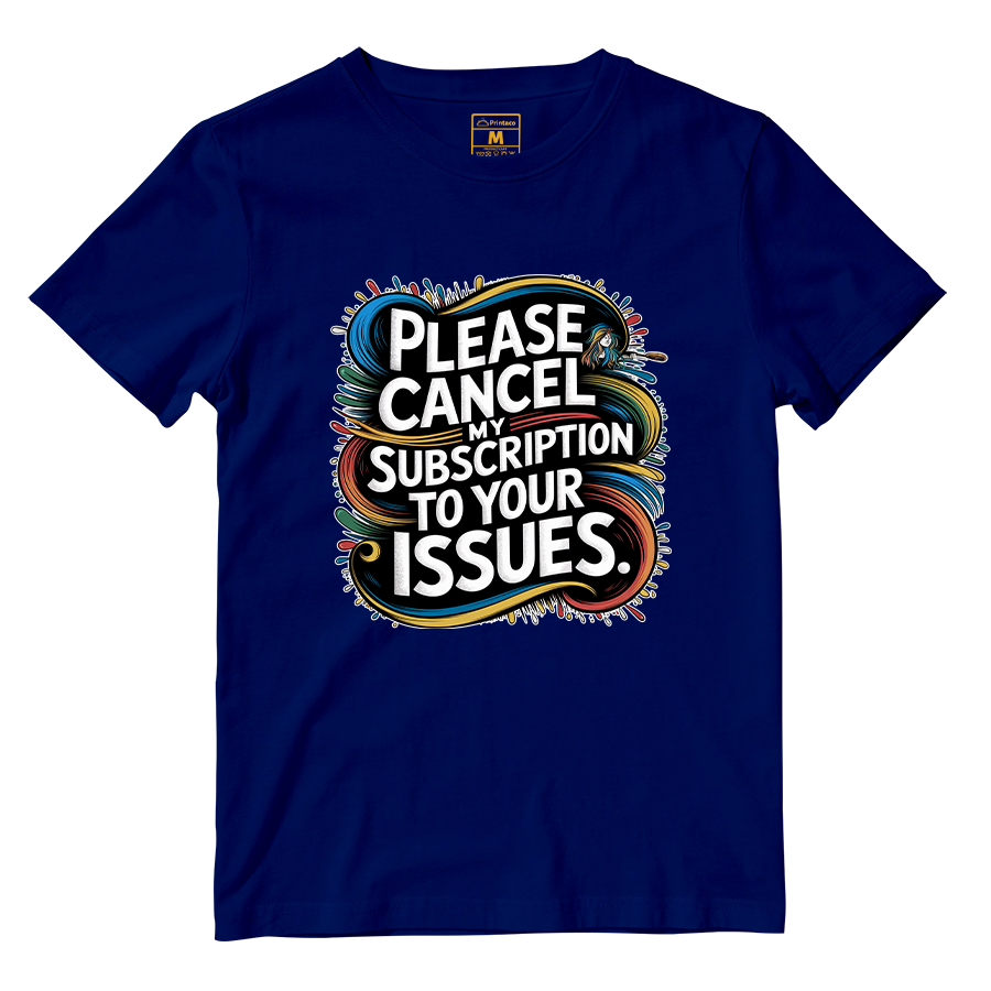 Cotton Shirt: Cancel Subscription