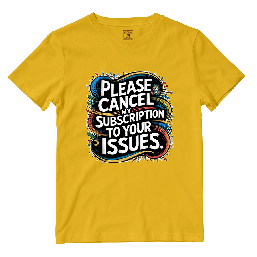 Cotton Shirt: Cancel Subscription