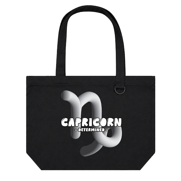 Landscape Tote Bag: Capricorn Bubble