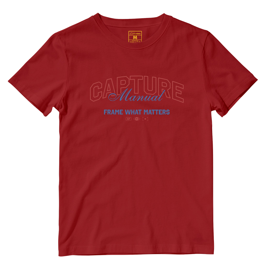 Cotton Shirt: Capture Manual