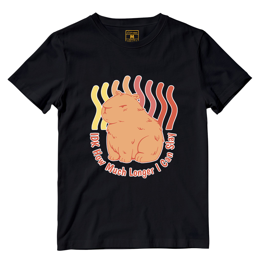 Cotton Shirt: Capy Slay