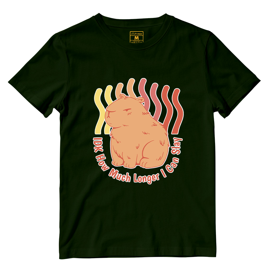 Cotton Shirt: Capy Slay