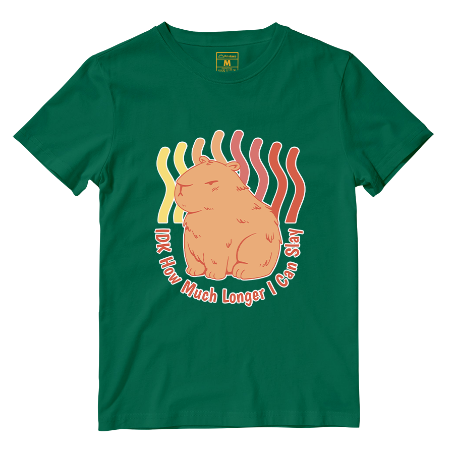 Cotton Shirt: Capy Slay