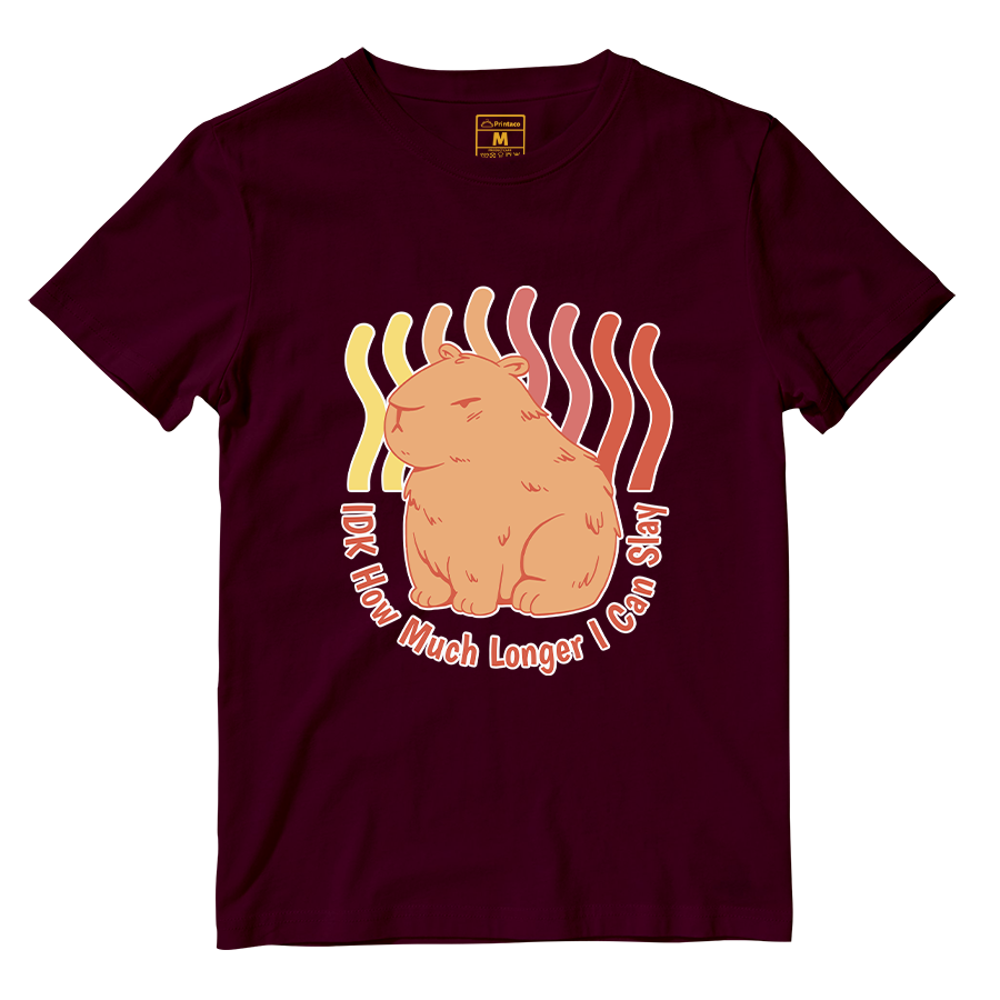 Cotton Shirt: Capy Slay