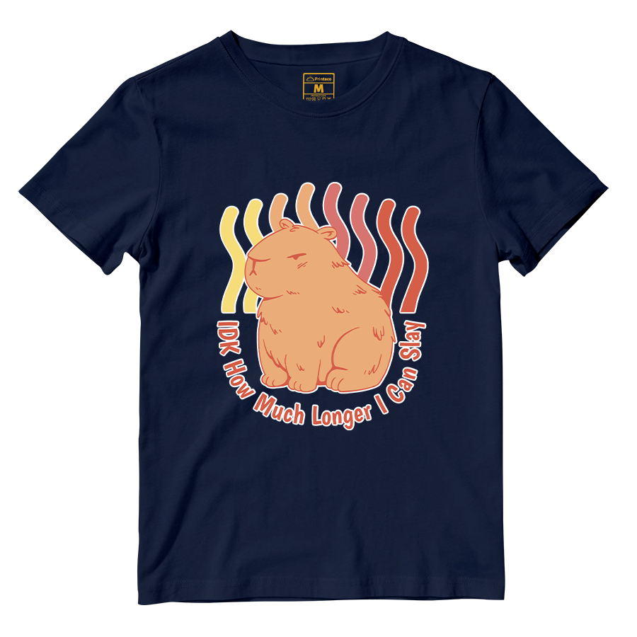 Cotton Shirt: Capy Slay