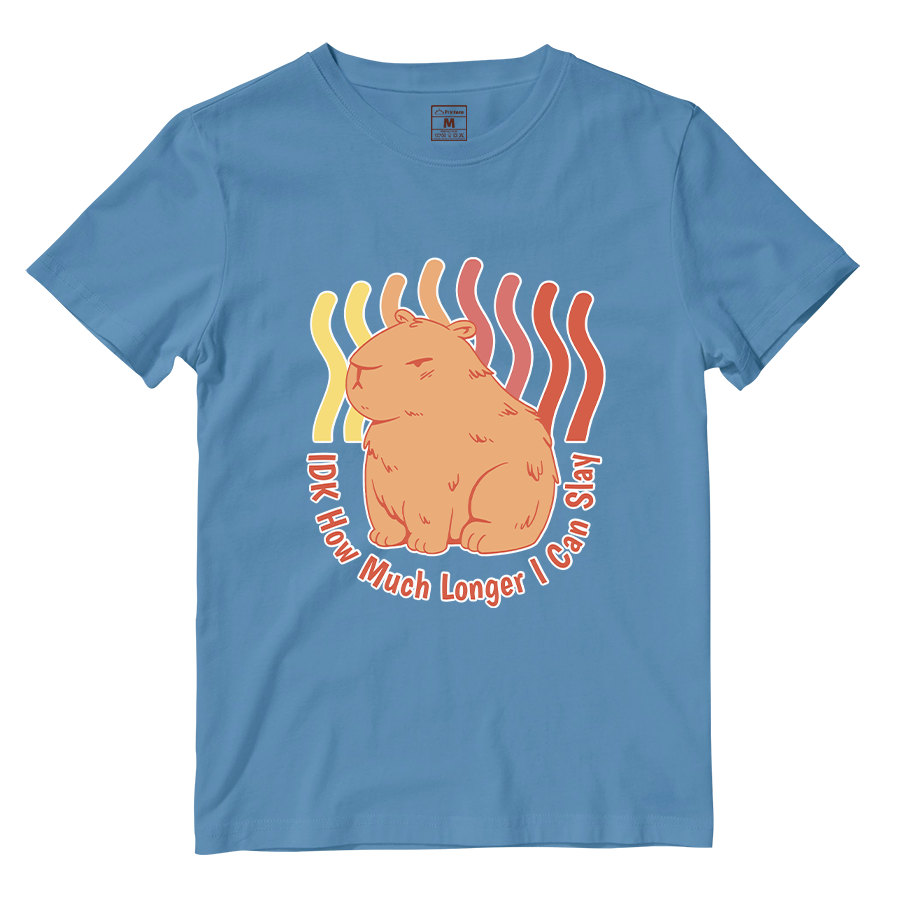 Cotton Shirt: Capy Slay