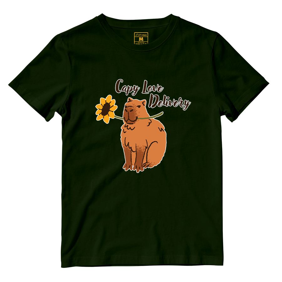 Cotton Shirt: Capylove Delivery