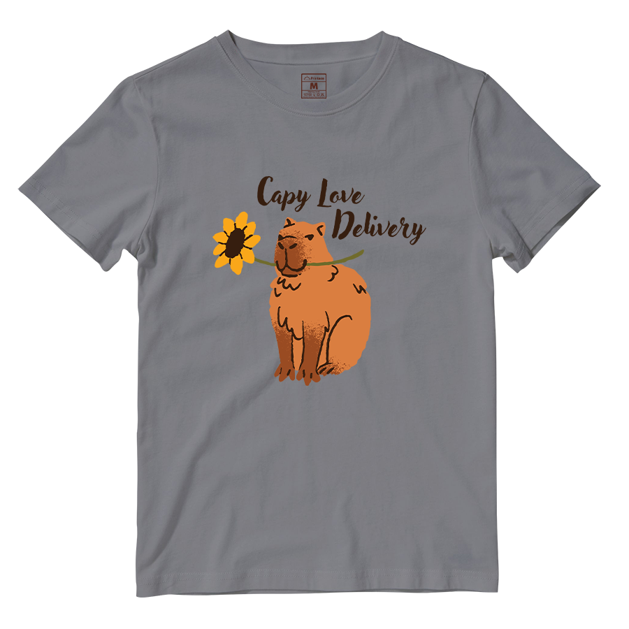 Cotton Shirt: Capylove Delivery