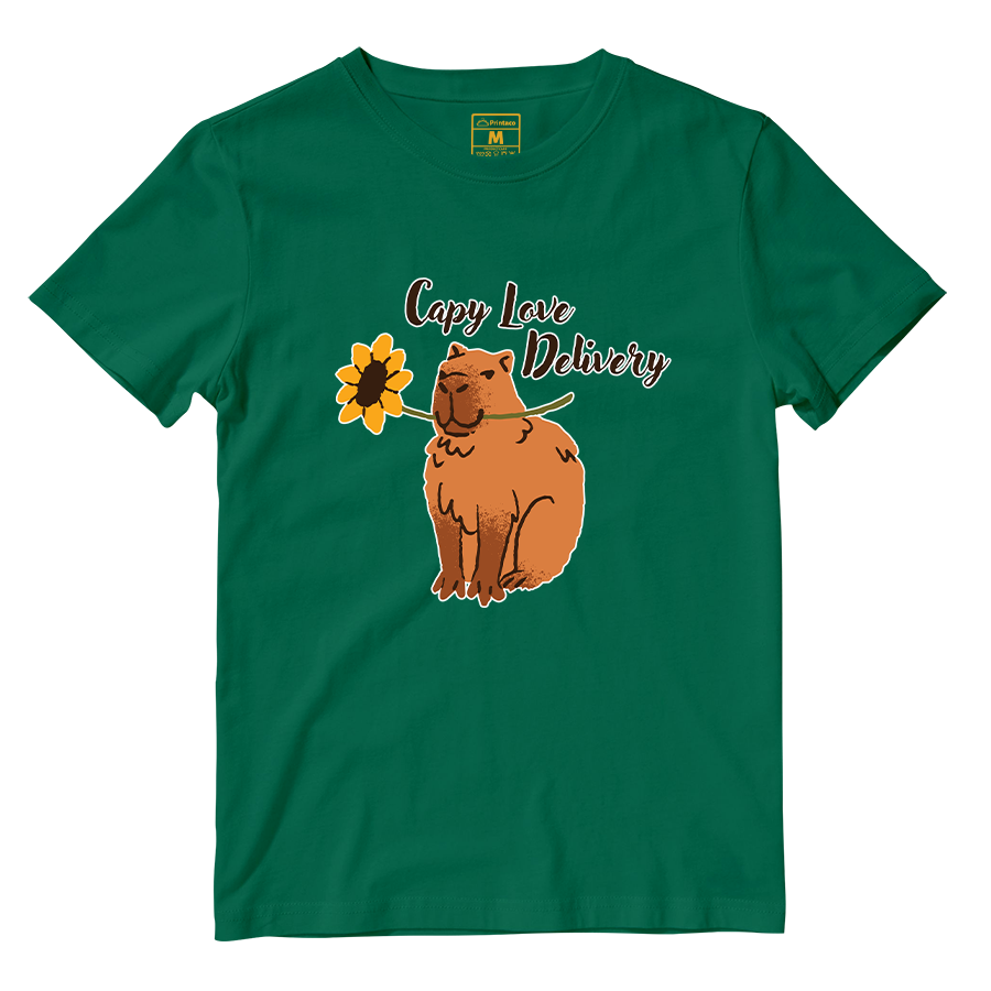 Cotton Shirt: Capylove Delivery
