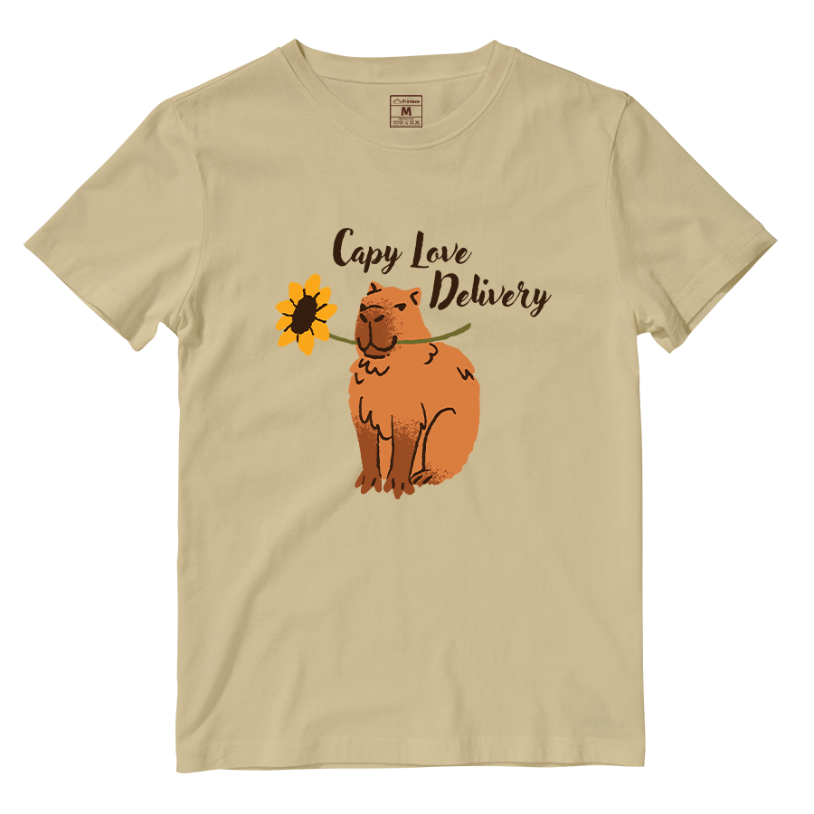 Cotton Shirt: Capylove Delivery