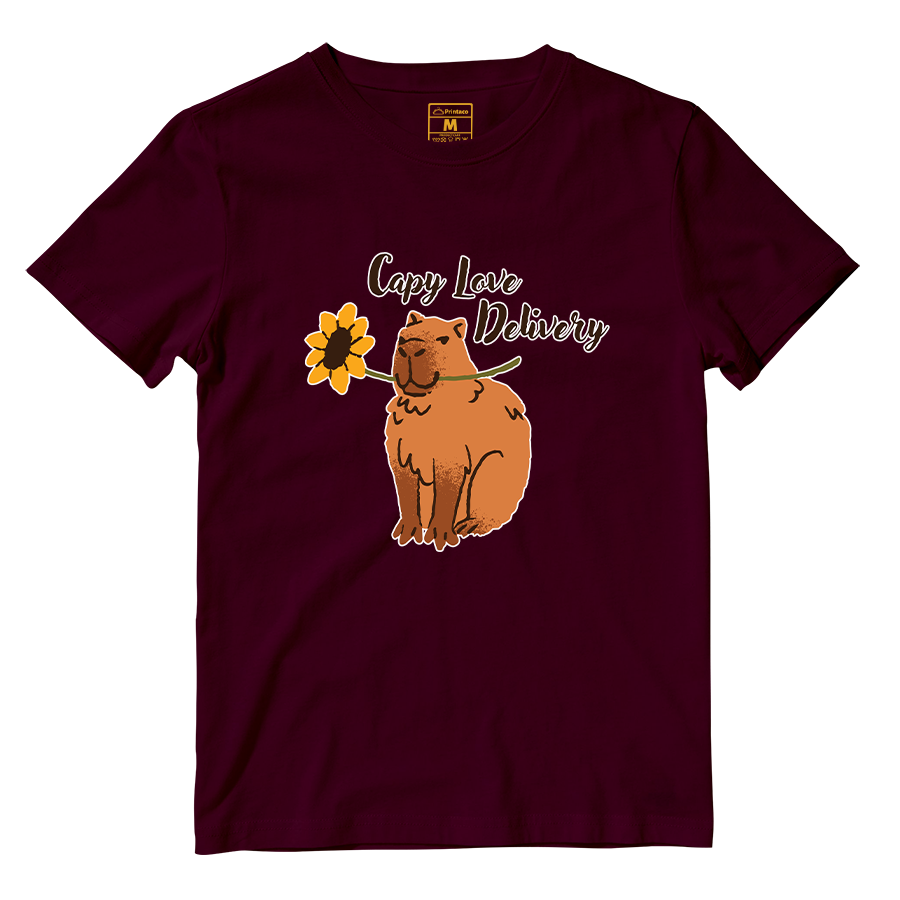 Cotton Shirt: Capylove Delivery