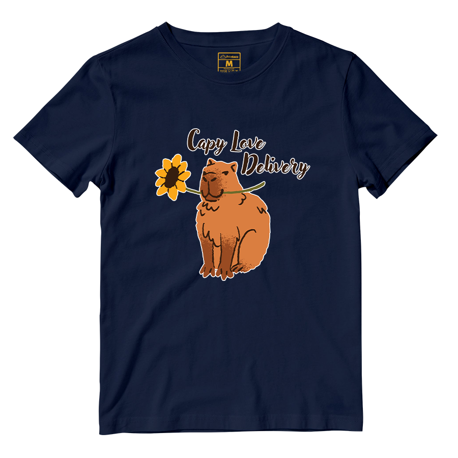 Cotton Shirt: Capylove Delivery