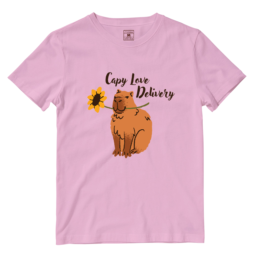 Cotton Shirt: Capylove Delivery