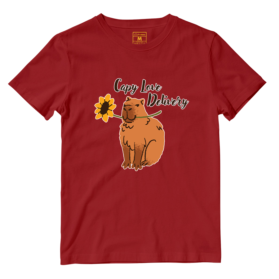 Cotton Shirt: Capylove Delivery