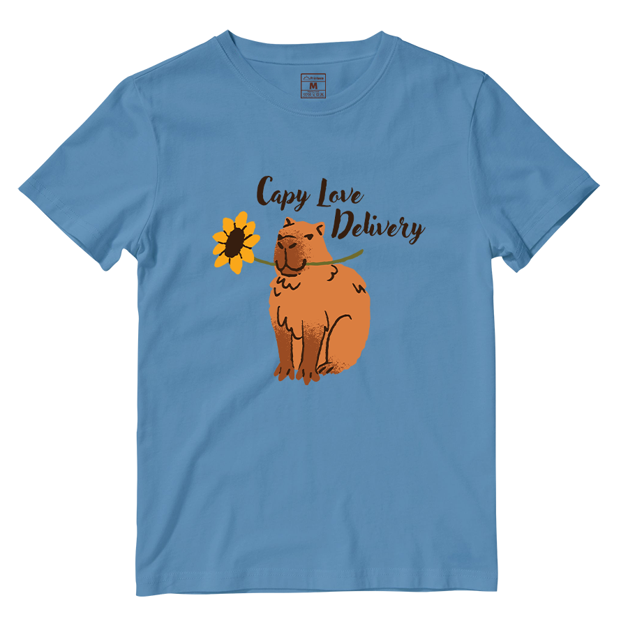 Cotton Shirt: Capylove Delivery