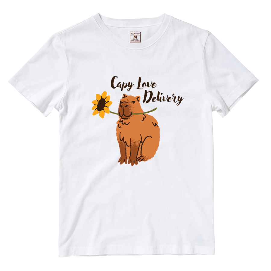 Cotton Shirt: Capylove Delivery