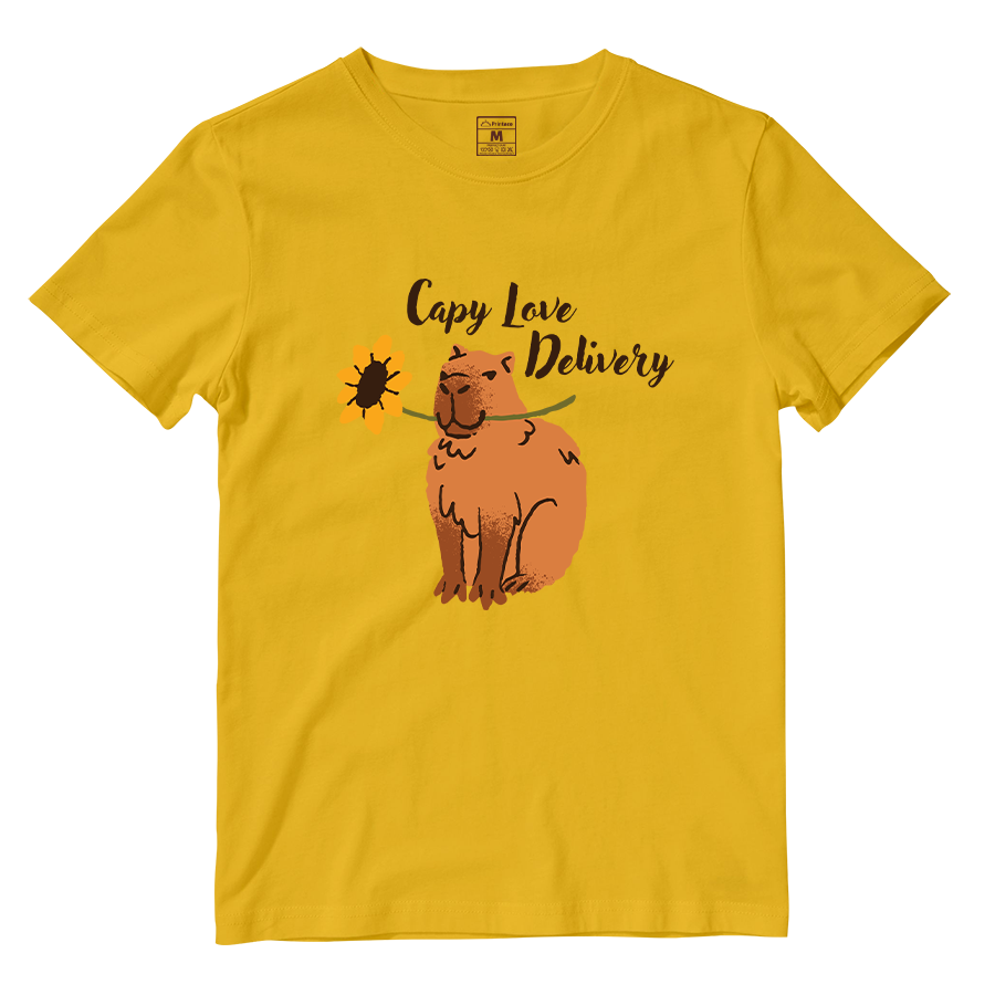Cotton Shirt: Capylove Delivery