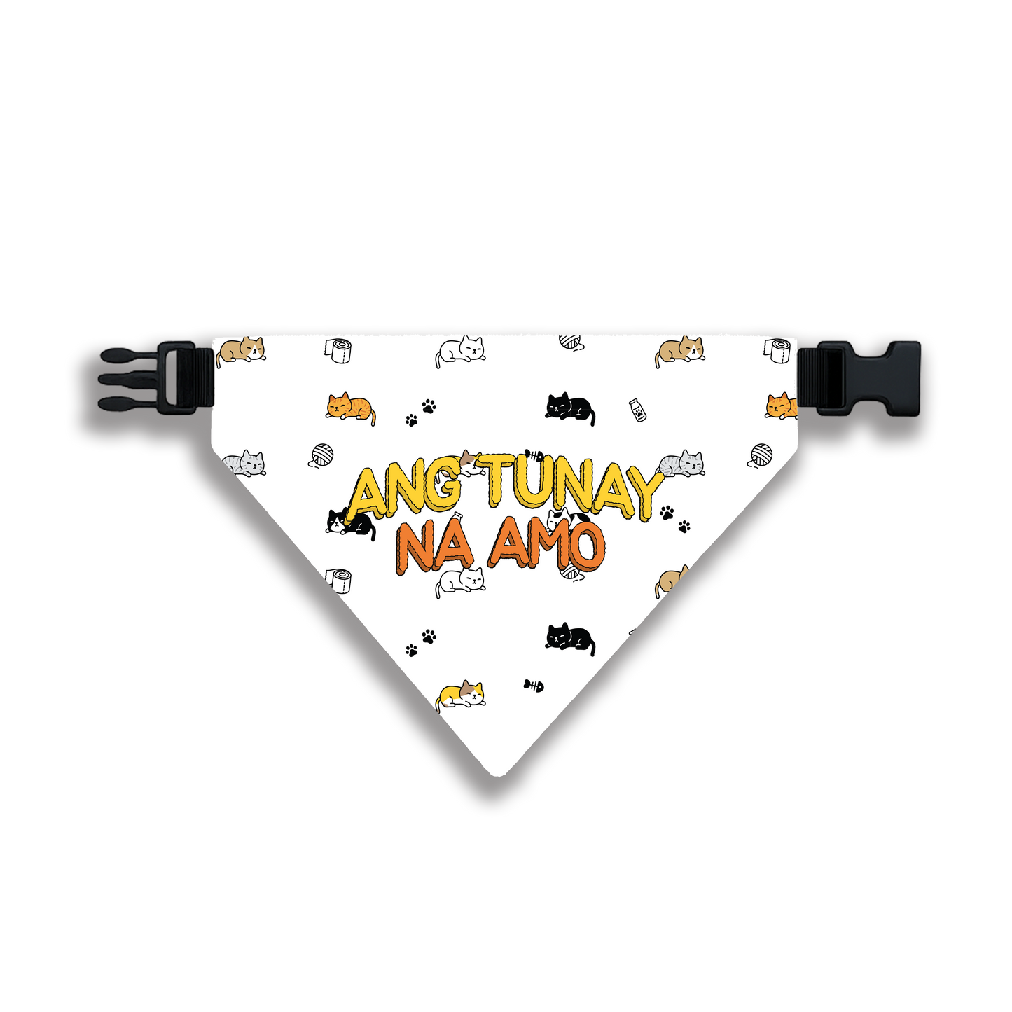 Pet Bandana: Cat Ang Tunay na Amo