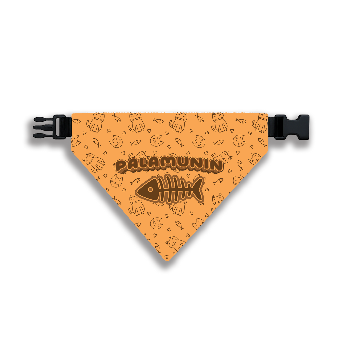 Pet Bandana: Cat Palamunin
