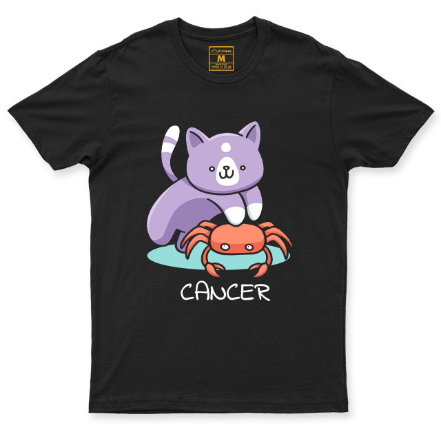 C.Spandex Shirt: Cancer Cat