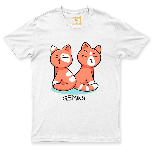 C.Spandex Shirt: Gemini Cat